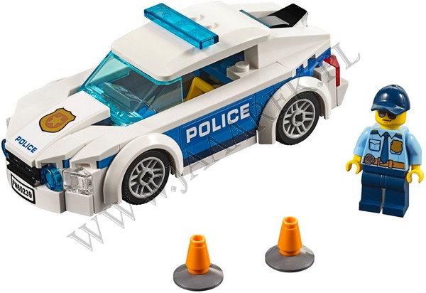 Klocki LEGO 60239 Samochód policyjny CITY